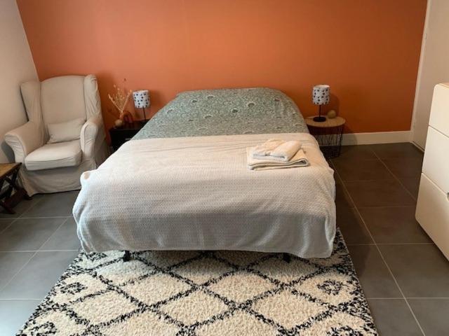Chambre Independante Chez Particuliers Avec Salle De Bain Privative Anse Buitenkant foto